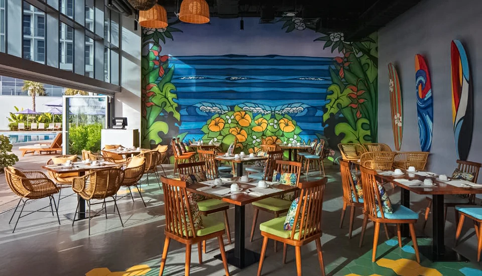 هتل سنتارا میراژ بیچ ریزورت دبی